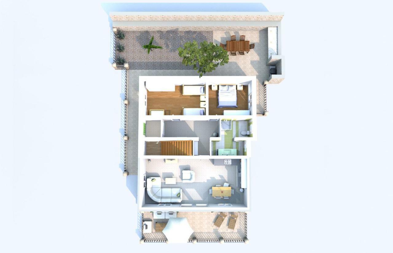 Solta Life Apartments Maslinica Exteriér fotografie